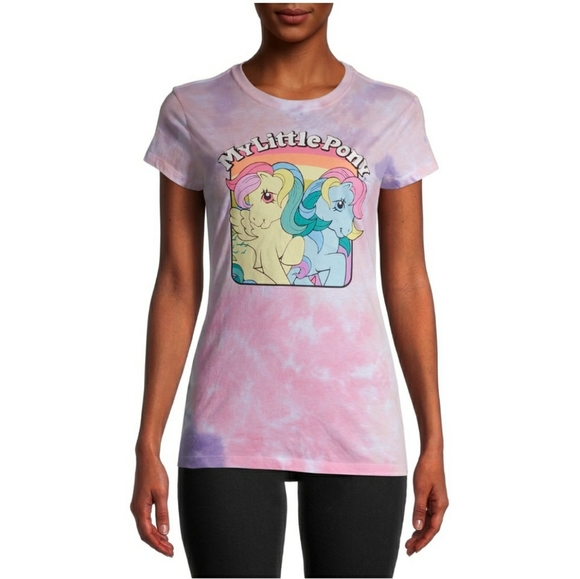 My Little Pony junior's tie dye graphic print t shirt - Picture 2 of 4